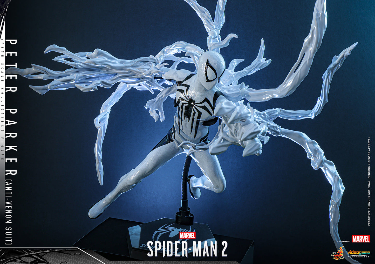 Marvel's Spider-Man 2 VGM69 Peter Parker (Anti-Venom Suit) 1/6th Scale Collectible Figure