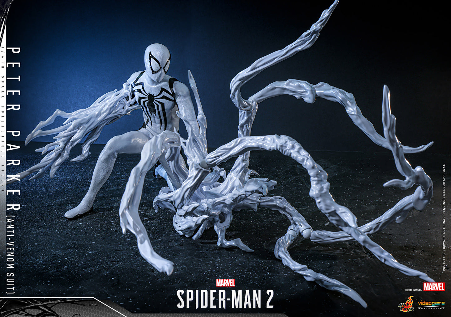 Marvel's Spider-Man 2 VGM69 Peter Parker (Anti-Venom Suit) 1/6th Scale Collectible Figure