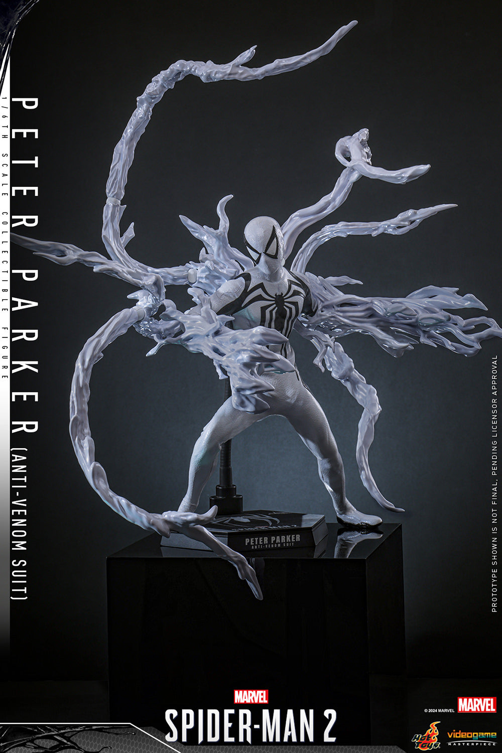 Marvel's Spider-Man 2 VGM69 Peter Parker (Anti-Venom Suit) 1/6th Scale Collectible Figure