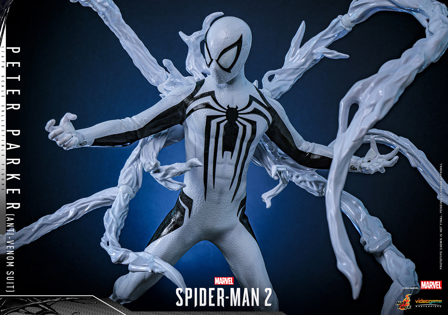 Marvel's Spider-Man 2 VGM69 Peter Parker (Anti-Venom Suit) 1/6th Scale Collectible Figure