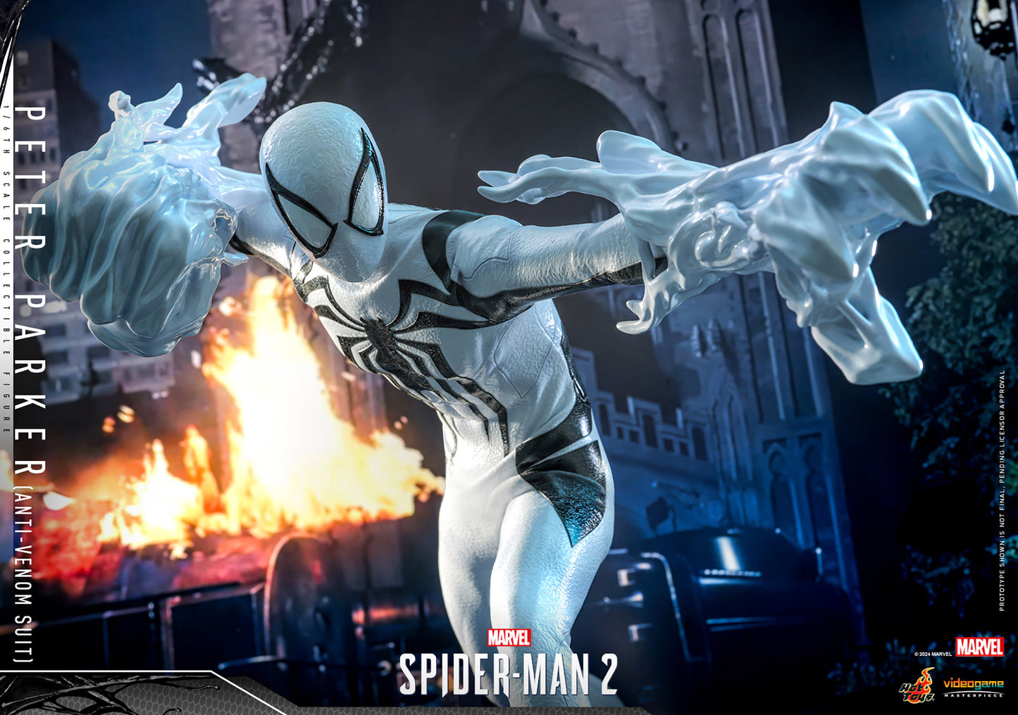 Marvel's Spider-Man 2 VGM69 Peter Parker (Anti-Venom Suit) 1/6th Scale Collectible Figure