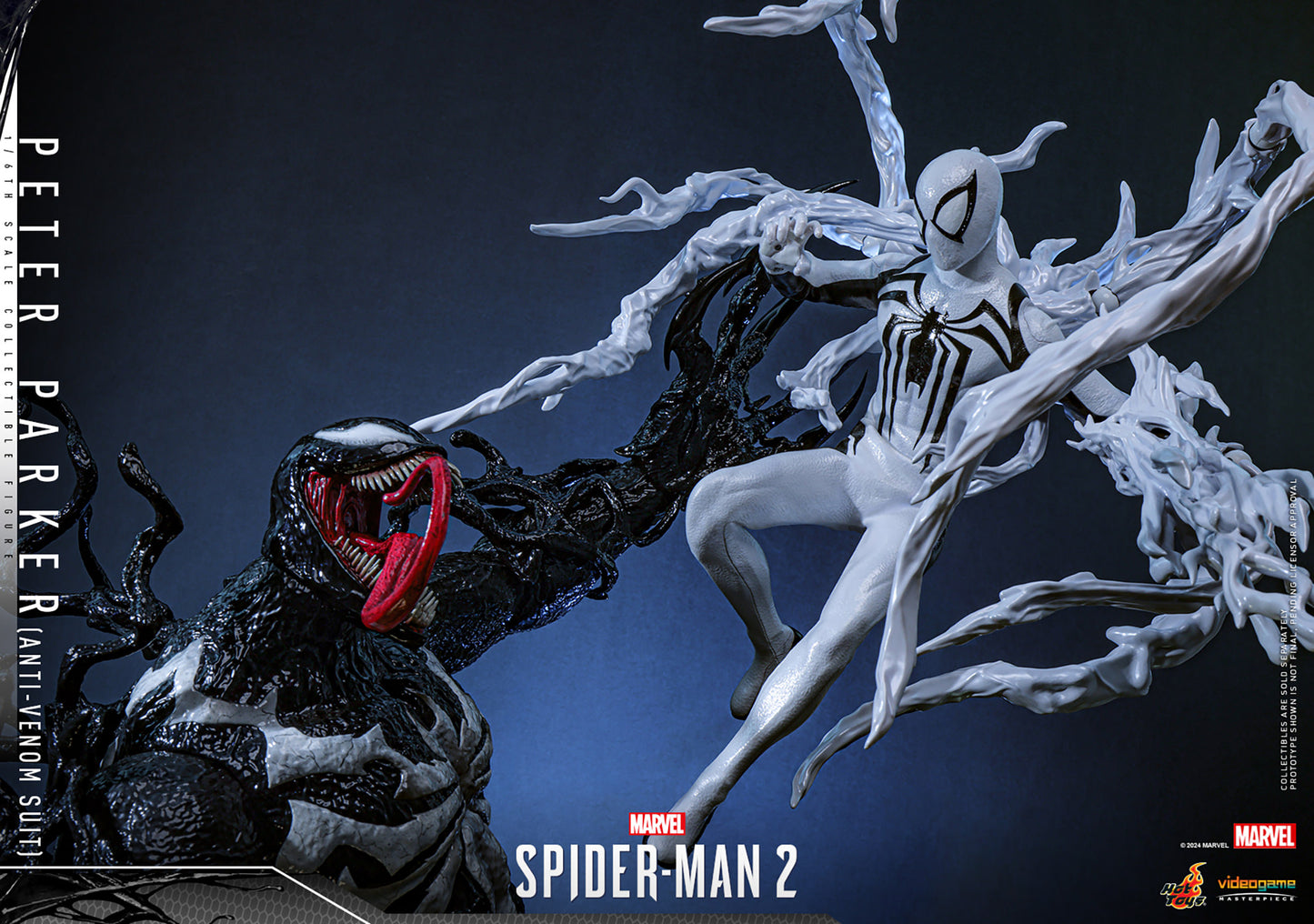 Marvel's Spider-Man 2 VGM69 Peter Parker (Anti-Venom Suit) 1/6th Scale Collectible Figure