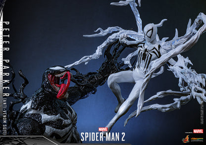 Marvel's Spider-Man 2 VGM69 Peter Parker (Anti-Venom Suit) 1/6th Scale Collectible Figure