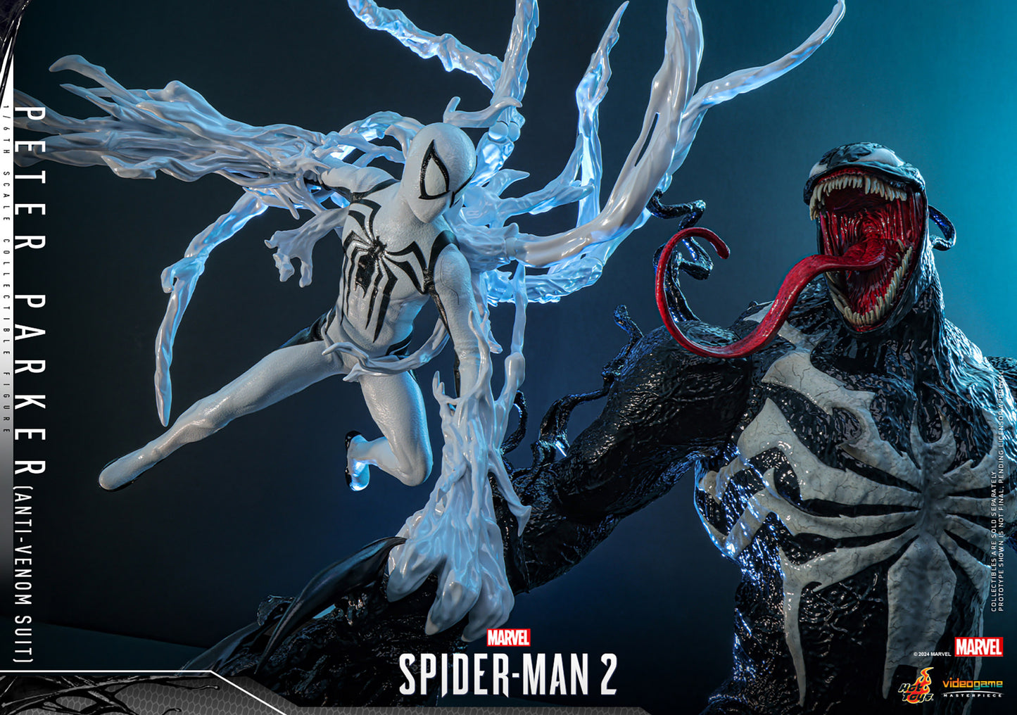 Marvel's Spider-Man 2 VGM69 Peter Parker (Anti-Venom Suit) 1/6th Scale Collectible Figure