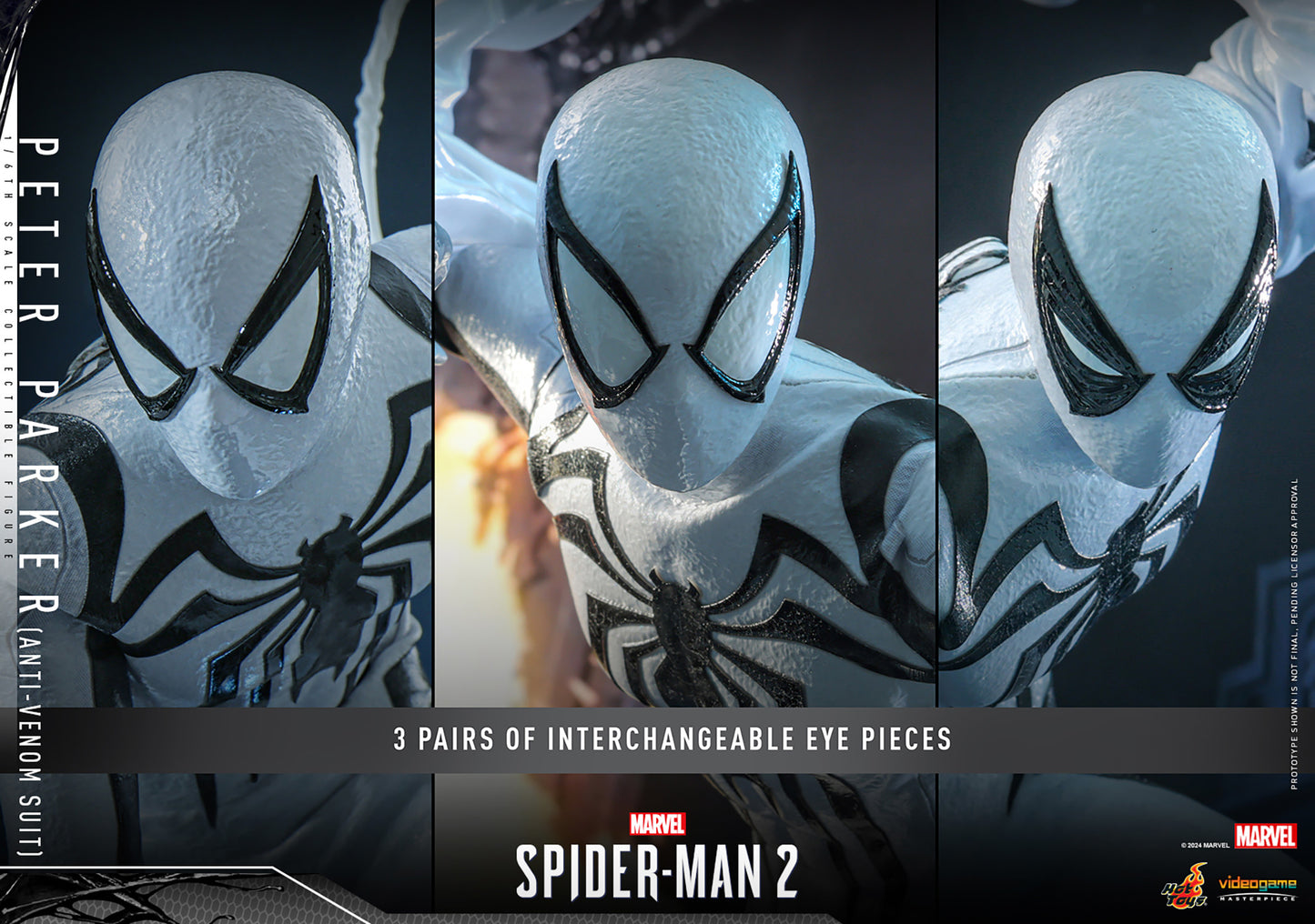 Marvel's Spider-Man 2 VGM69 Peter Parker (Anti-Venom Suit) 1/6th Scale Collectible Figure