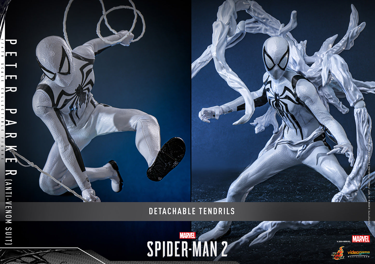 Marvel's Spider-Man 2 VGM69 Peter Parker (Anti-Venom Suit) 1/6th Scale Collectible Figure