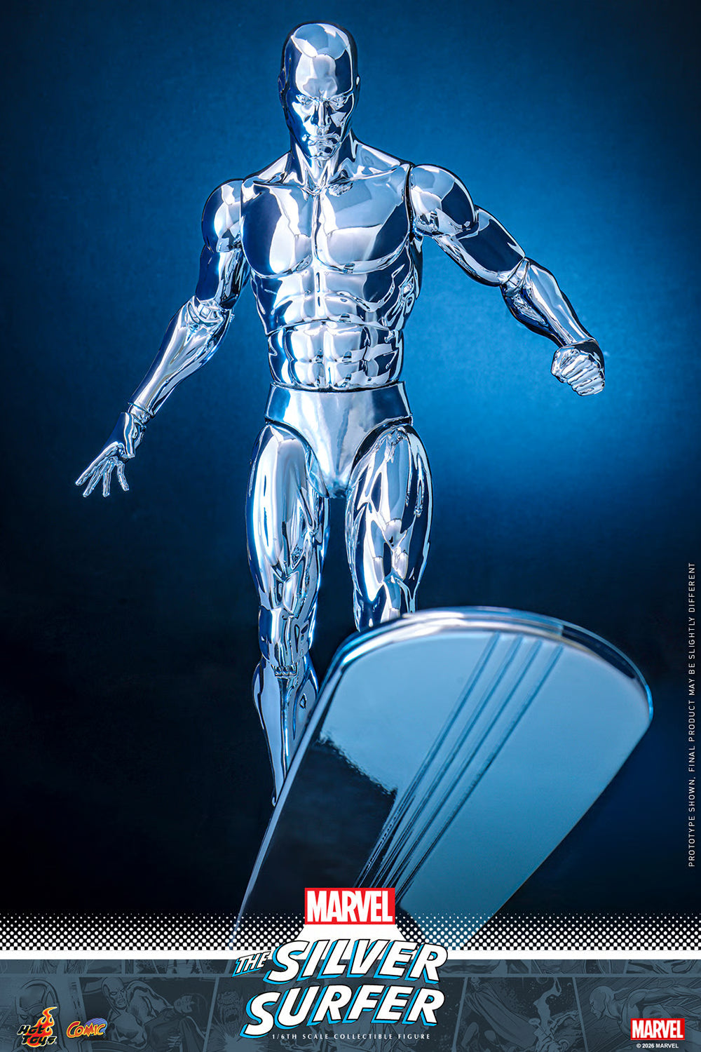 Pre-Order - Marvel Comics CMS033 Silver Surfer 1/6th Scale Collectible Figure