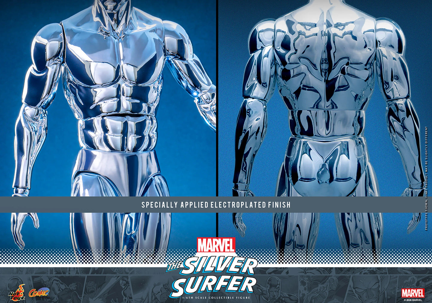 Pre-Order - Marvel Comics CMS033 Silver Surfer 1/6th Scale Collectible Figure