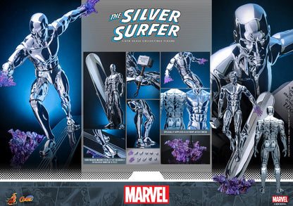 Pre-Order - Marvel Comics CMS033 Silver Surfer 1/6th Scale Collectible Figure