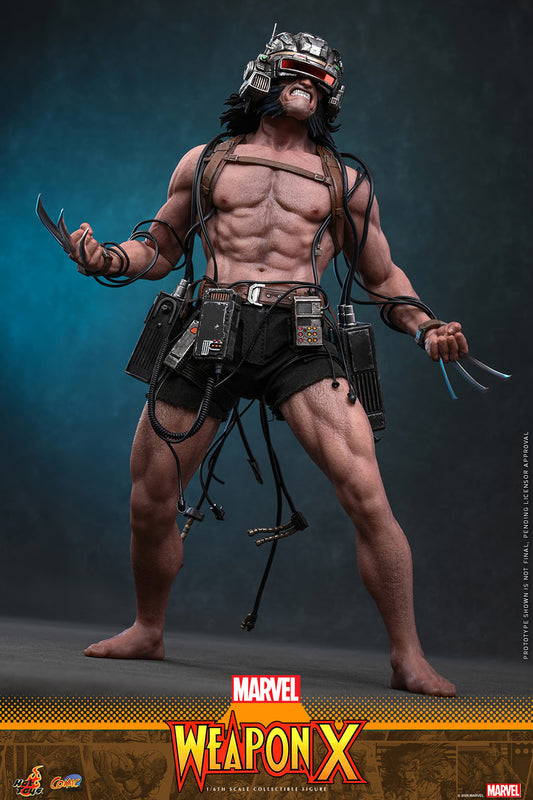 Pre-Order - Marvel Comics Weapon X CMS034 1/6th Scale Collectible Figure