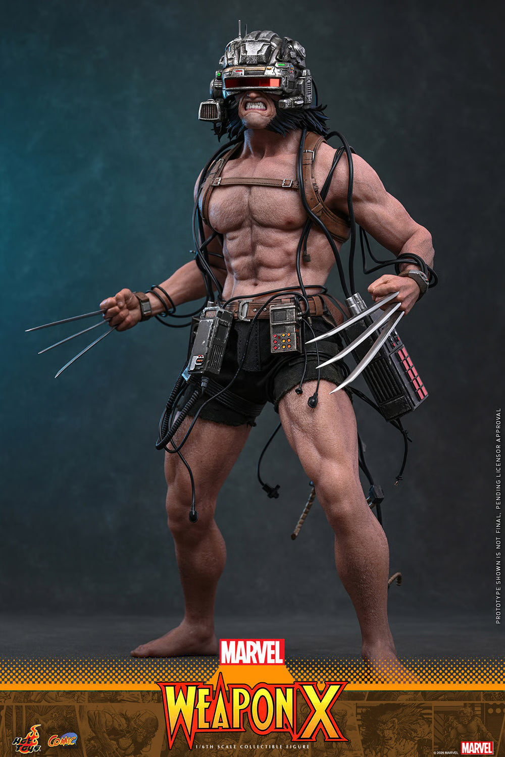 Pre-Order - Marvel Comics Weapon X CMS034 1/6th Scale Collectible Figure