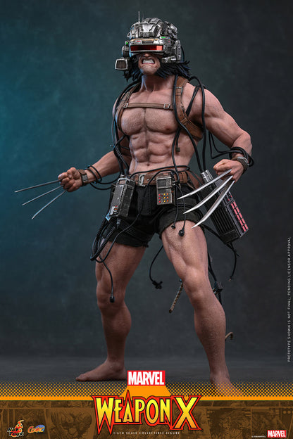 Pre-Order - Marvel Comics Weapon X CMS034 1/6th Scale Collectible Figure