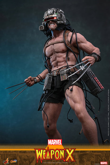 Pre-Order - Marvel Comics Weapon X CMS034 1/6th Scale Collectible Figure