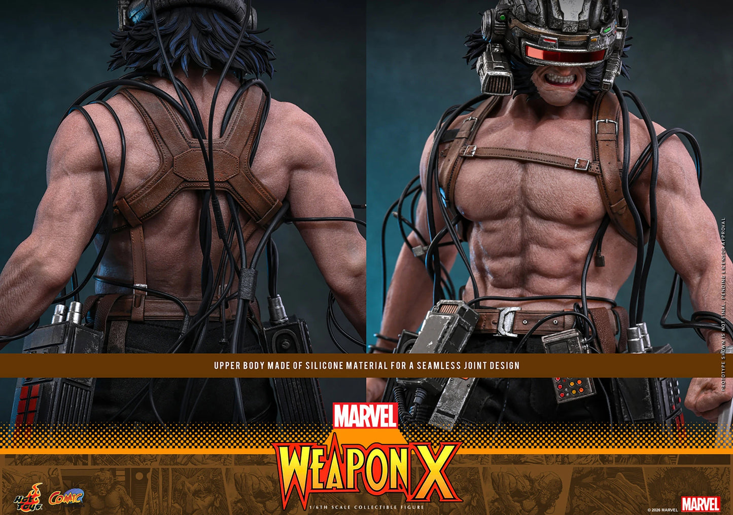 Pre-Order - Marvel Comics Weapon X CMS034 1/6th Scale Collectible Figure