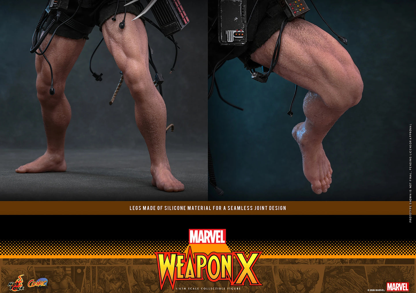 Pre-Order - Marvel Comics Weapon X CMS034 1/6th Scale Collectible Figure