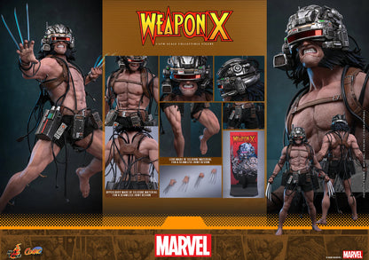 Pre-Order - Marvel Comics Weapon X CMS034 1/6th Scale Collectible Figure