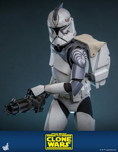 Star Wars: The Clone Wars TMS143 104th Battalion Wolfpack Clone Trooper Deluxe 1/6th Scale Collectible Figure