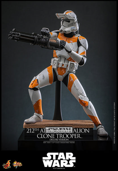 Pre-Order: Star Wars: Revenge of the Sith MMS852 212th Attack Battalion Clone Trooper Deluxe Ver. 1/6th Scale Collectible Figure
