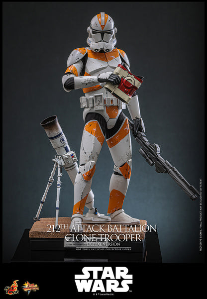 Pre-Order: Star Wars: Revenge of the Sith MMS852 212th Attack Battalion Clone Trooper Deluxe Ver. 1/6th Scale Collectible Figure