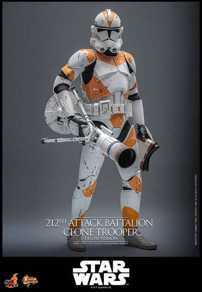 Pre-Order: Star Wars: Revenge of the Sith MMS852 212th Attack Battalion Clone Trooper Deluxe Ver. 1/6th Scale Collectible Figure