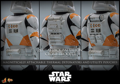 Pre-Order: Star Wars: Revenge of the Sith MMS852 212th Attack Battalion Clone Trooper Deluxe Ver. 1/6th Scale Collectible Figure