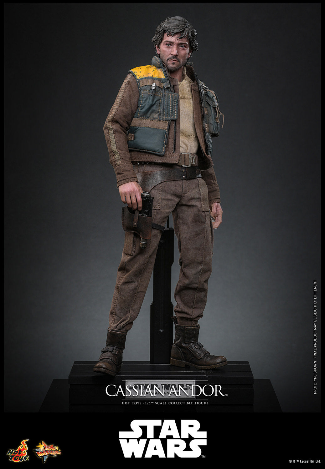 Pre-Order - Rogue One: A Star Wars Story MMS802 Cassian Andor 1/6th Scale Collectible Figure