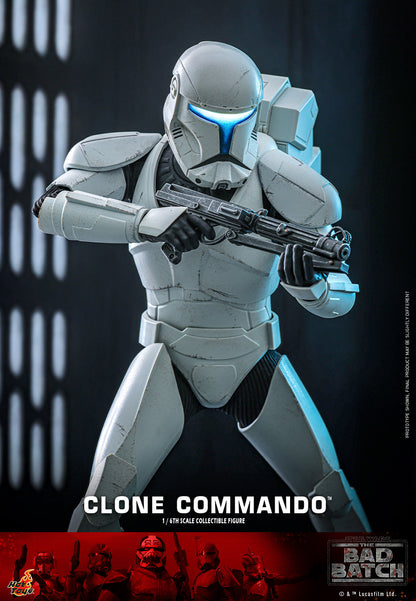 Star Wars: The Bad Batch TMS131 Clone Commando 1/6th Scale Collectible Figure