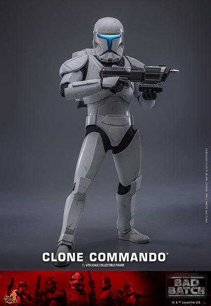 Star Wars: The Bad Batch TMS131 Clone Commando 1/6th Scale Collectible Figure