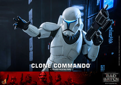 Star Wars: The Bad Batch TMS131 Clone Commando 1/6th Scale Collectible Figure