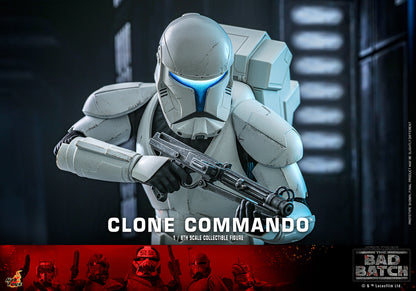 Star Wars: The Bad Batch TMS131 Clone Commando 1/6th Scale Collectible Figure
