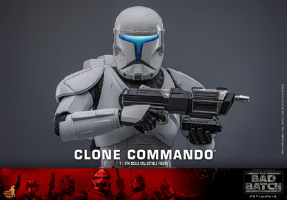 Star Wars: The Bad Batch TMS131 Clone Commando 1/6th Scale Collectible Figure