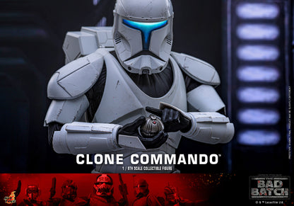 Star Wars: The Bad Batch TMS131 Clone Commando 1/6th Scale Collectible Figure