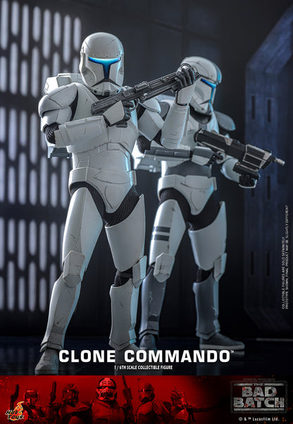 Star Wars: The Bad Batch TMS131 Clone Commando 1/6th Scale Collectible Figure