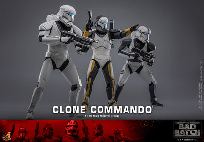 Star Wars: The Bad Batch TMS131 Clone Commando 1/6th Scale Collectible Figure