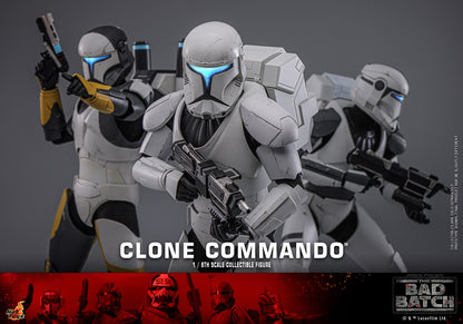 Star Wars: The Bad Batch TMS131 Clone Commando 1/6th Scale Collectible Figure