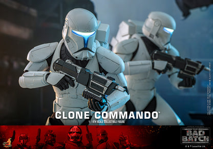 Star Wars: The Bad Batch TMS131 Clone Commando 1/6th Scale Collectible Figure