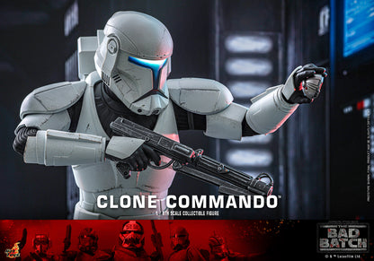 Star Wars: The Bad Batch TMS131 Clone Commando 1/6th Scale Collectible Figure