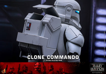 Star Wars: The Bad Batch TMS131 Clone Commando 1/6th Scale Collectible Figure