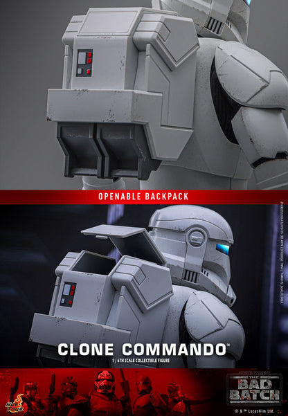 Star Wars: The Bad Batch TMS131 Clone Commando 1/6th Scale Collectible Figure