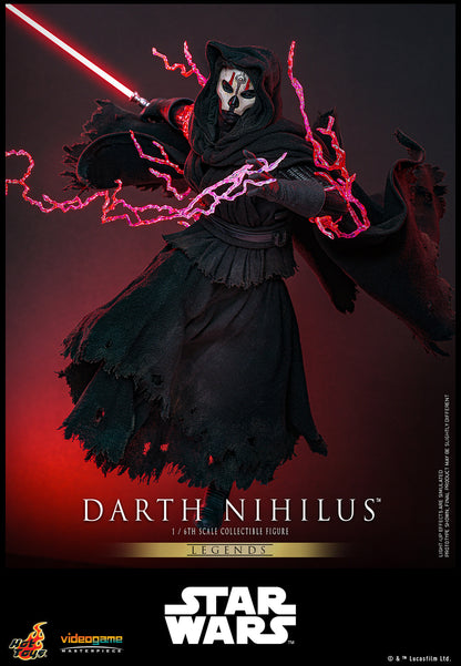 Pre-Order -  Star Wars: Knights of the Old Republic VGM72 Darth Nihilus 1/6th Scale Collectible Figure