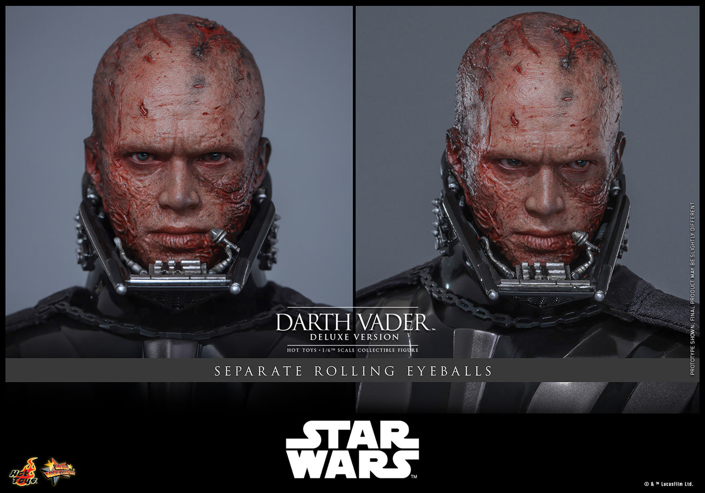 Pre-Order - Star Wars: Revenge of the Sith MMS810 Darth Vader (Deluxe Ver.) 1/6th Scale Collectible Figure