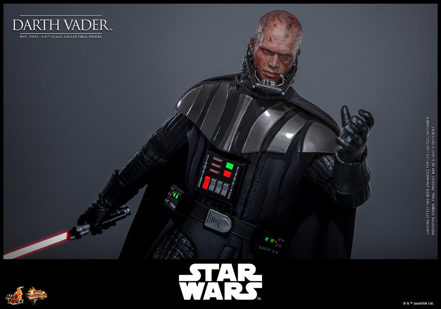 Pre-Order -  Star Wars: Revenge of the Sith MMS810 Darth Vader (Standard Ver.) 1/6th Scale Collectible Figure