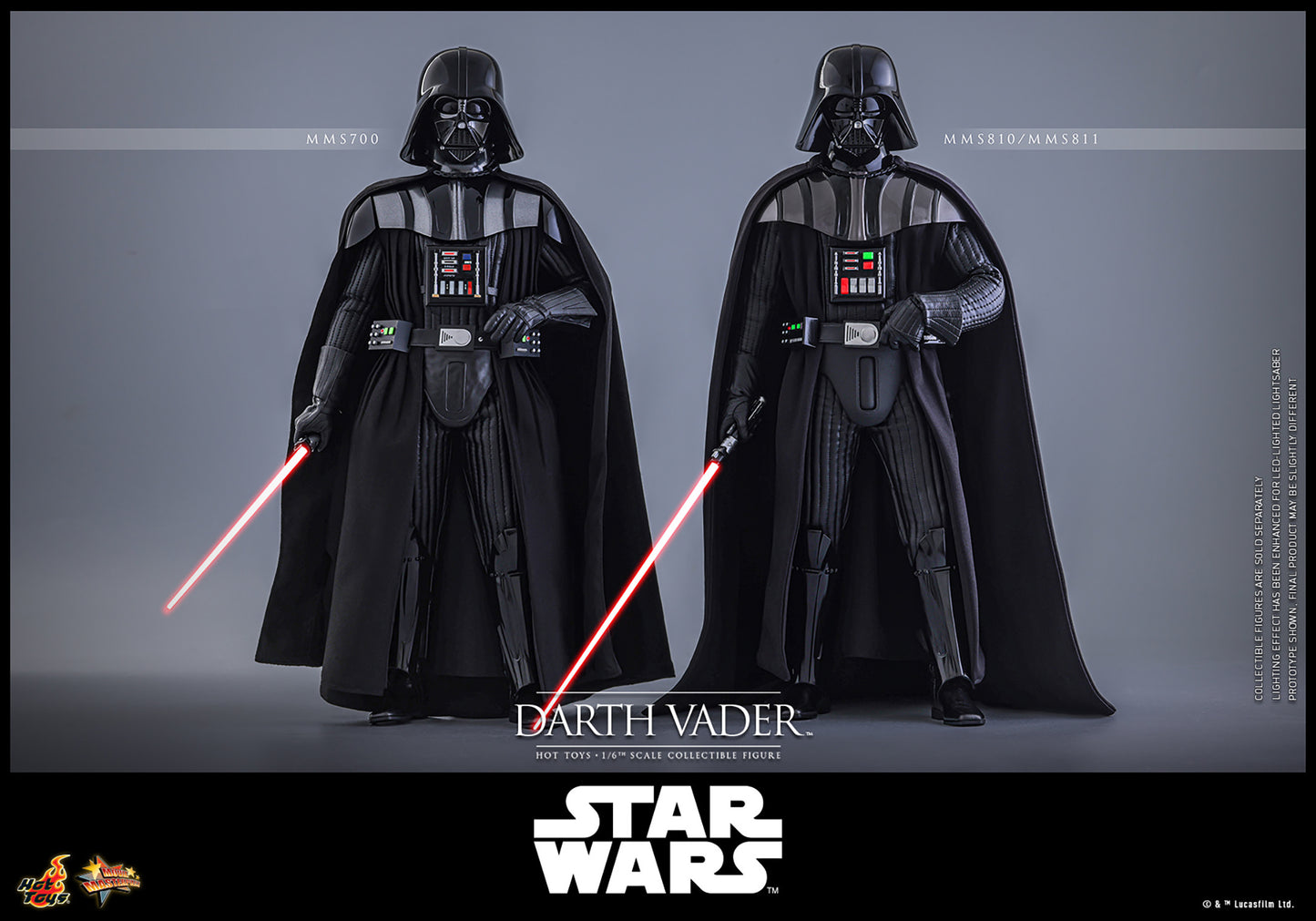 Pre-Order -  Star Wars: Revenge of the Sith MMS810 Darth Vader (Standard Ver.) 1/6th Scale Collectible Figure