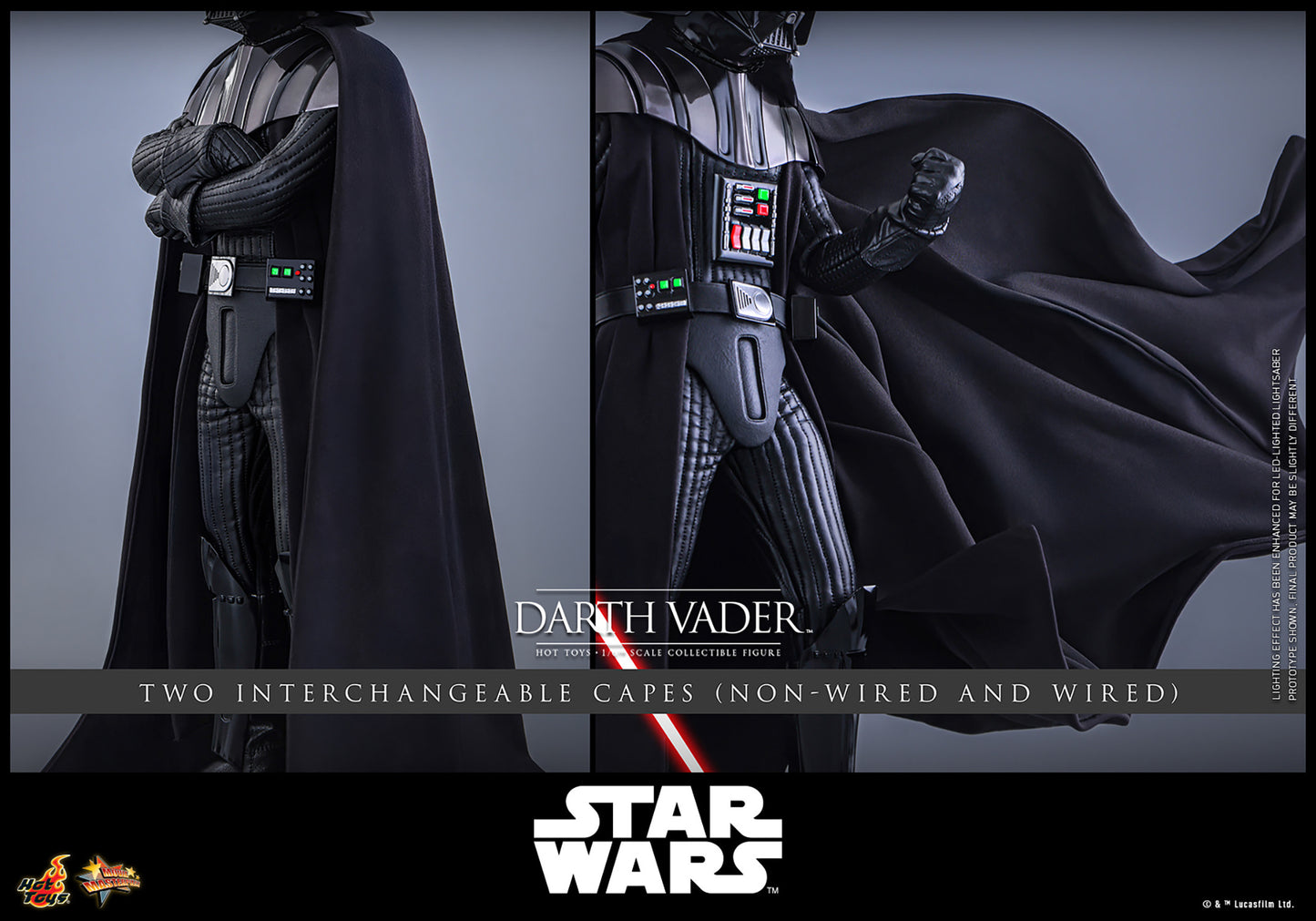 Pre-Order -  Star Wars: Revenge of the Sith MMS810 Darth Vader (Standard Ver.) 1/6th Scale Collectible Figure