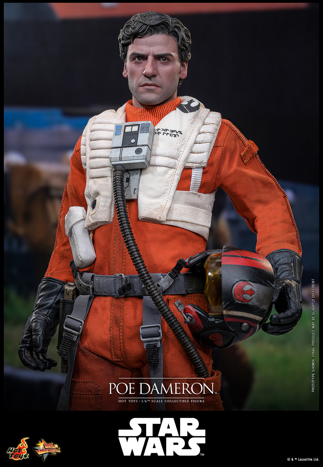 Pre-Order -  Star Wars: The Force Awakens MMS806 Poe Dameron 1/6th Scale Collectible Figure