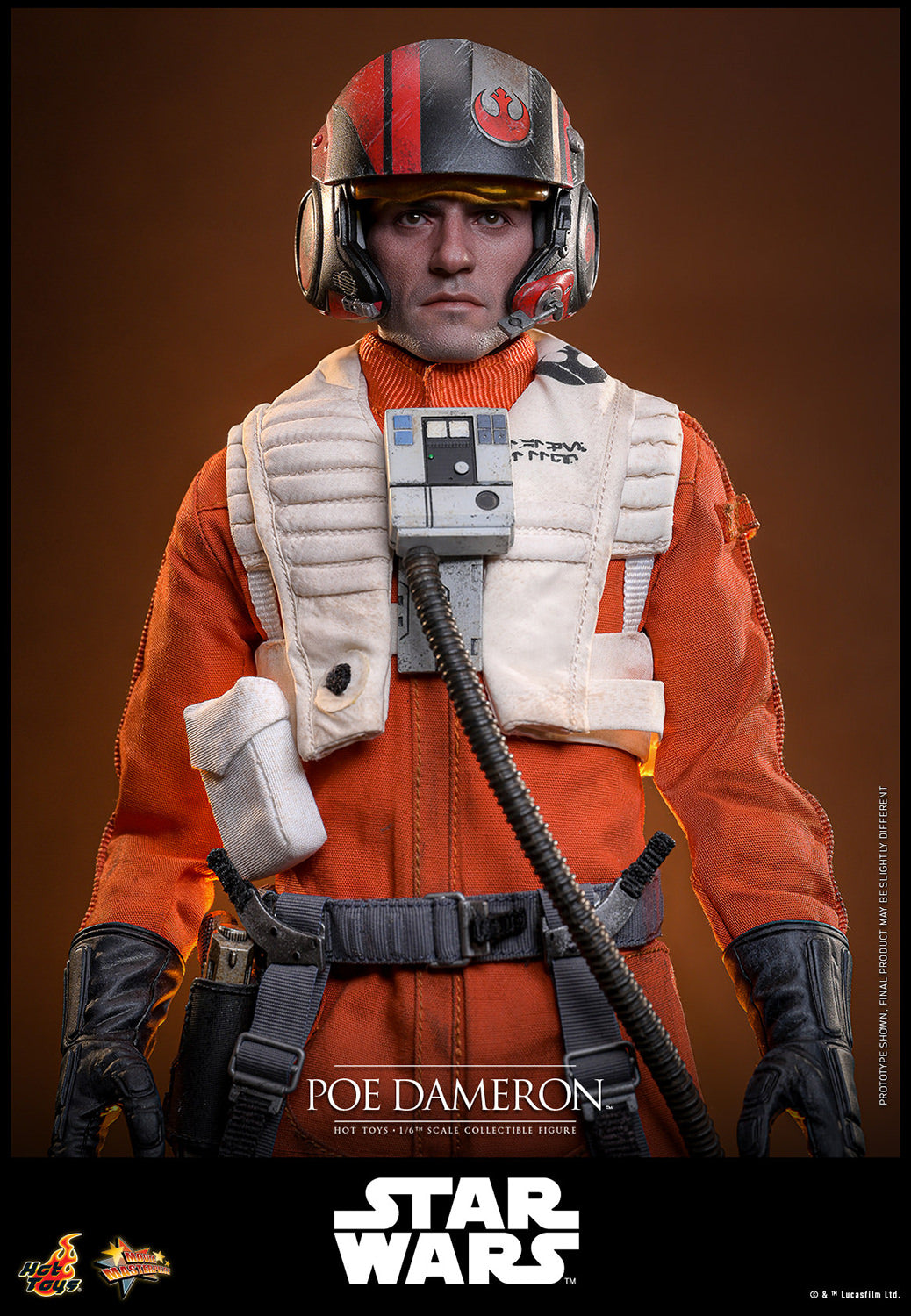 Pre-Order -  Star Wars: The Force Awakens MMS806 Poe Dameron 1/6th Scale Collectible Figure