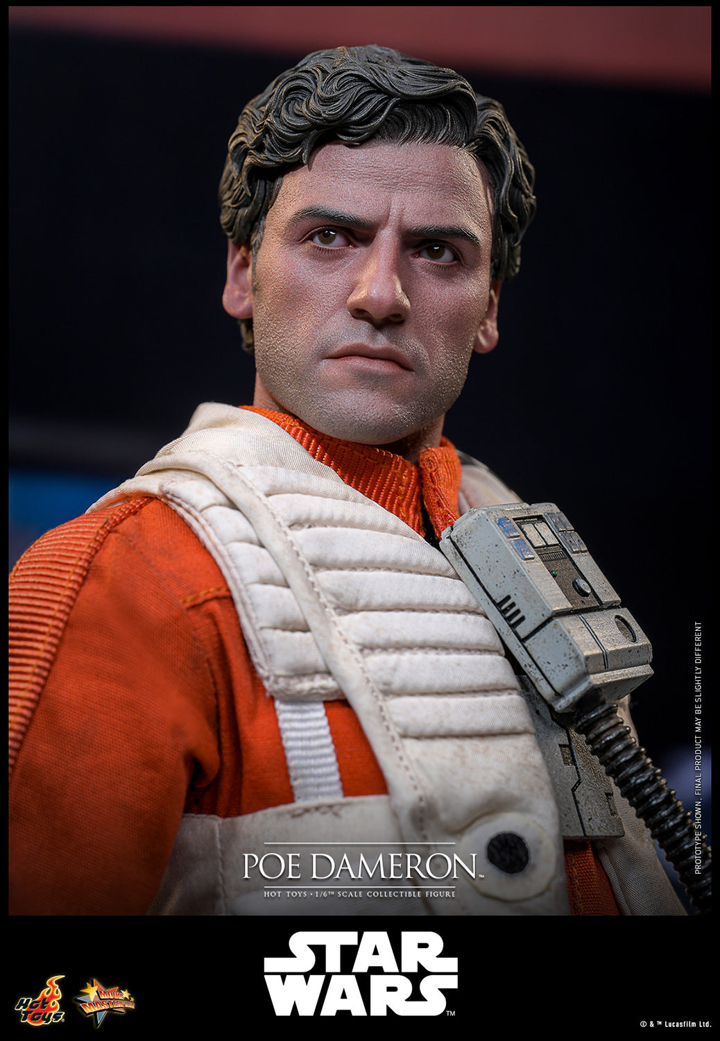 Pre-Order -  Star Wars: The Force Awakens MMS806 Poe Dameron 1/6th Scale Collectible Figure