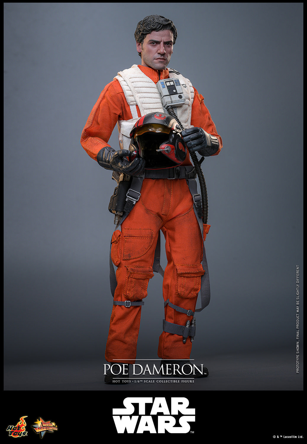 Pre-Order -  Star Wars: The Force Awakens MMS806 Poe Dameron 1/6th Scale Collectible Figure