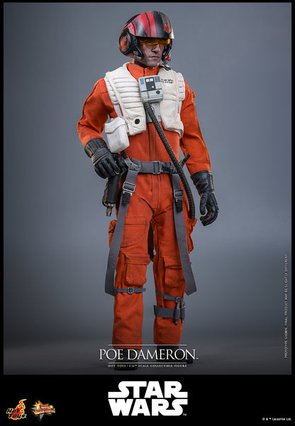 Pre-Order -  Star Wars: The Force Awakens MMS806 Poe Dameron 1/6th Scale Collectible Figure