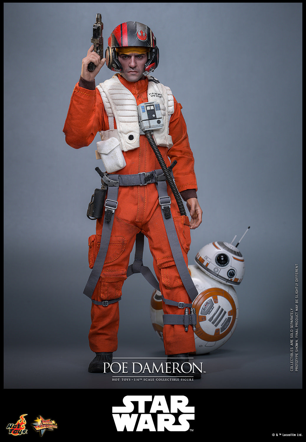 Pre-Order -  Star Wars: The Force Awakens MMS806 Poe Dameron 1/6th Scale Collectible Figure
